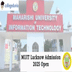 MUIT Lucknow Admission 2025 Open; Apply Now